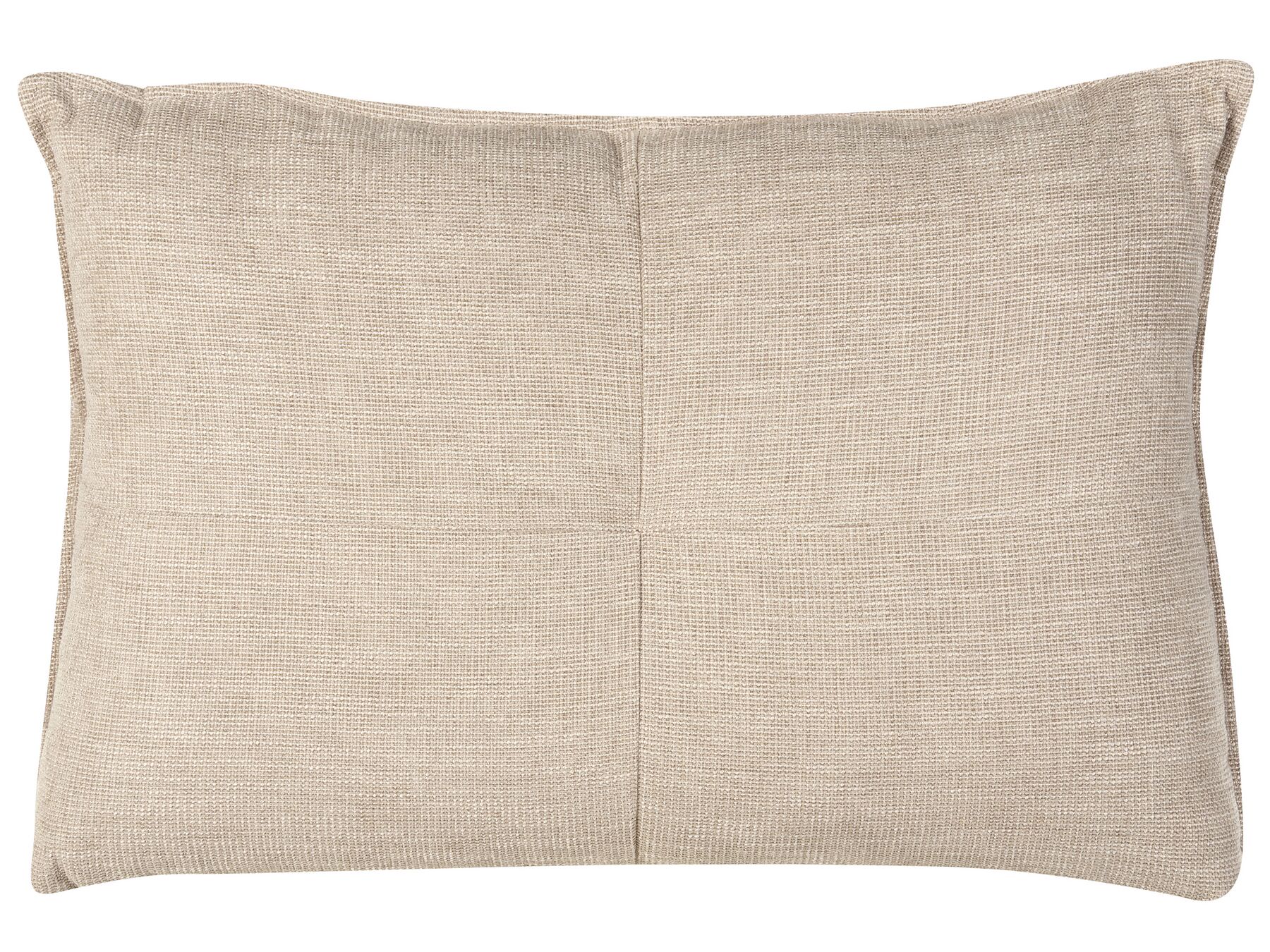 Left Hand Fabric Corner Sofa Beige SERSAN