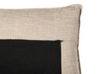 Left Hand Fabric Corner Sofa Beige SERSAN