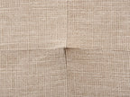 Left Hand Fabric Corner Sofa Beige SERSAN