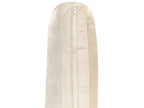 Corner Sofa FLAM Velvet Light Beige 3 Seater Left Hand