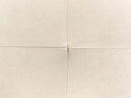 Corner Sofa FLAM Velvet Light Beige 3 Seater Left Hand