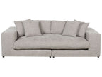 3 Seater Sofa Taupe GLORVIKA