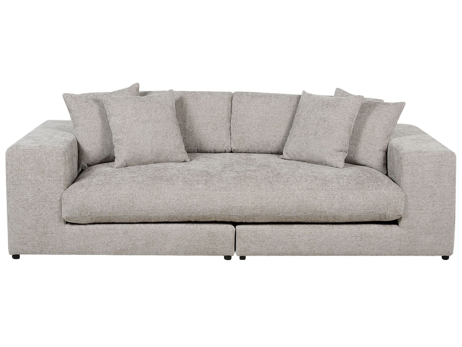 3 Seater Sofa Taupe GLORVIKA