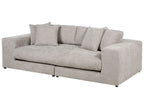 3 Seater Sofa Taupe GLORVIKA