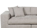 3 Seater Sofa Taupe GLORVIKA