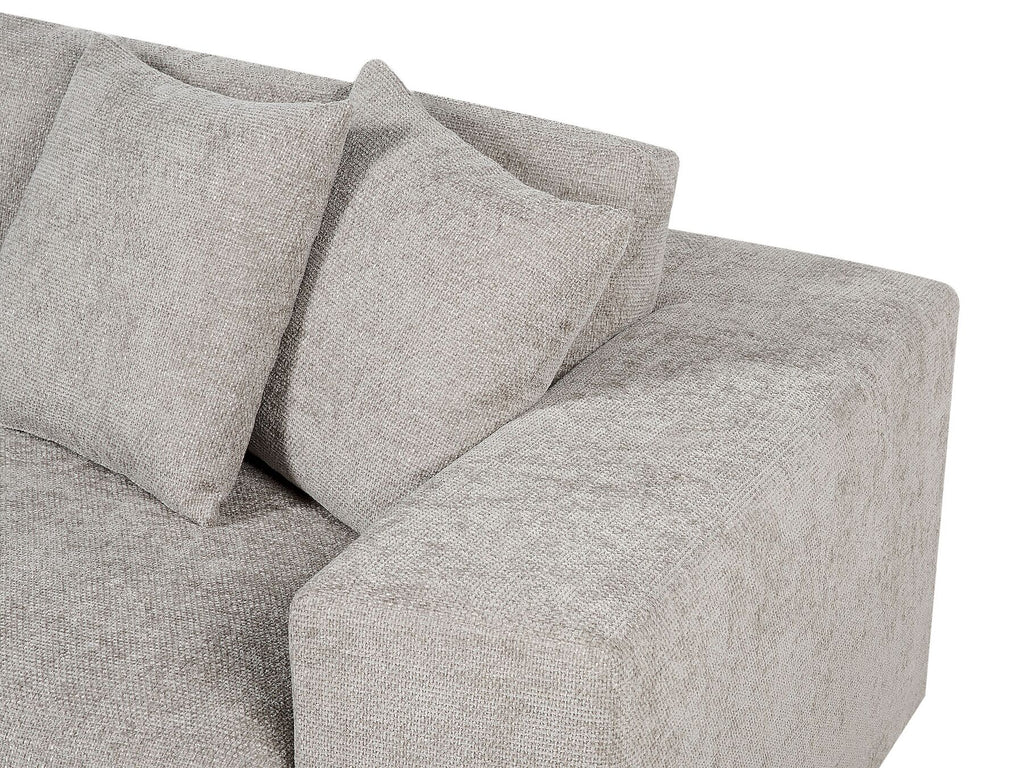 3 Seater Sofa Taupe GLORVIKA