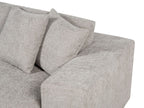 3 Seater Sofa Taupe GLORVIKA