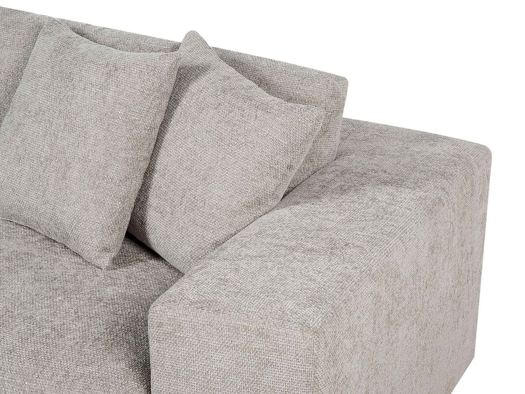 3 Seater Sofa Taupe GLORVIKA