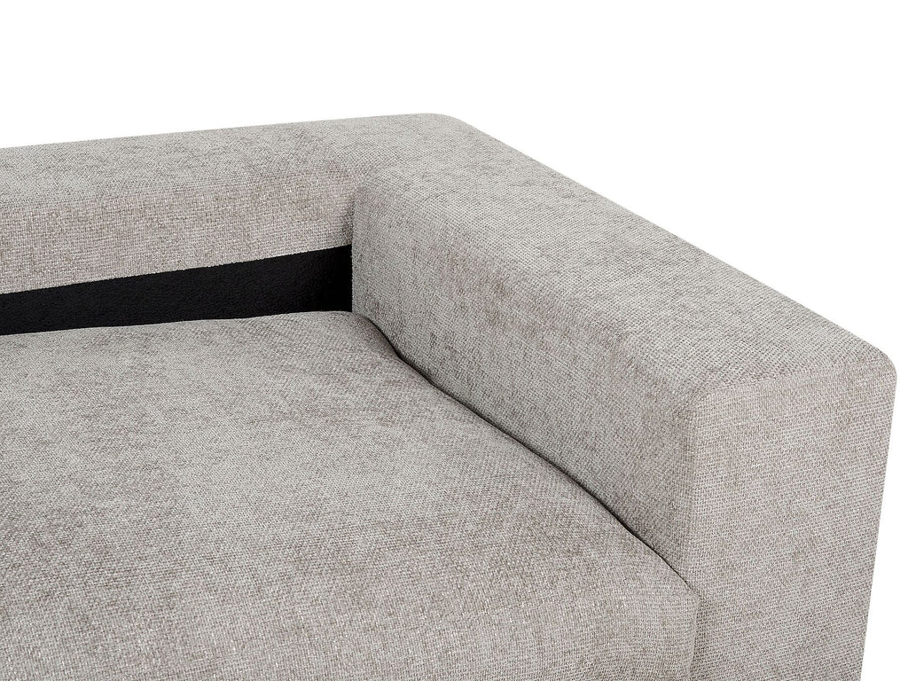 3 Seater Sofa Taupe GLORVIKA