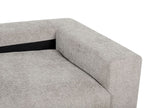 3 Seater Sofa Taupe GLORVIKA