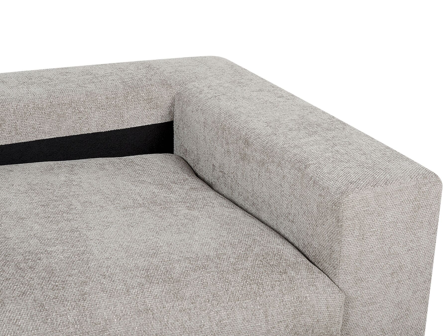 3 Seater Sofa Taupe GLORVIKA