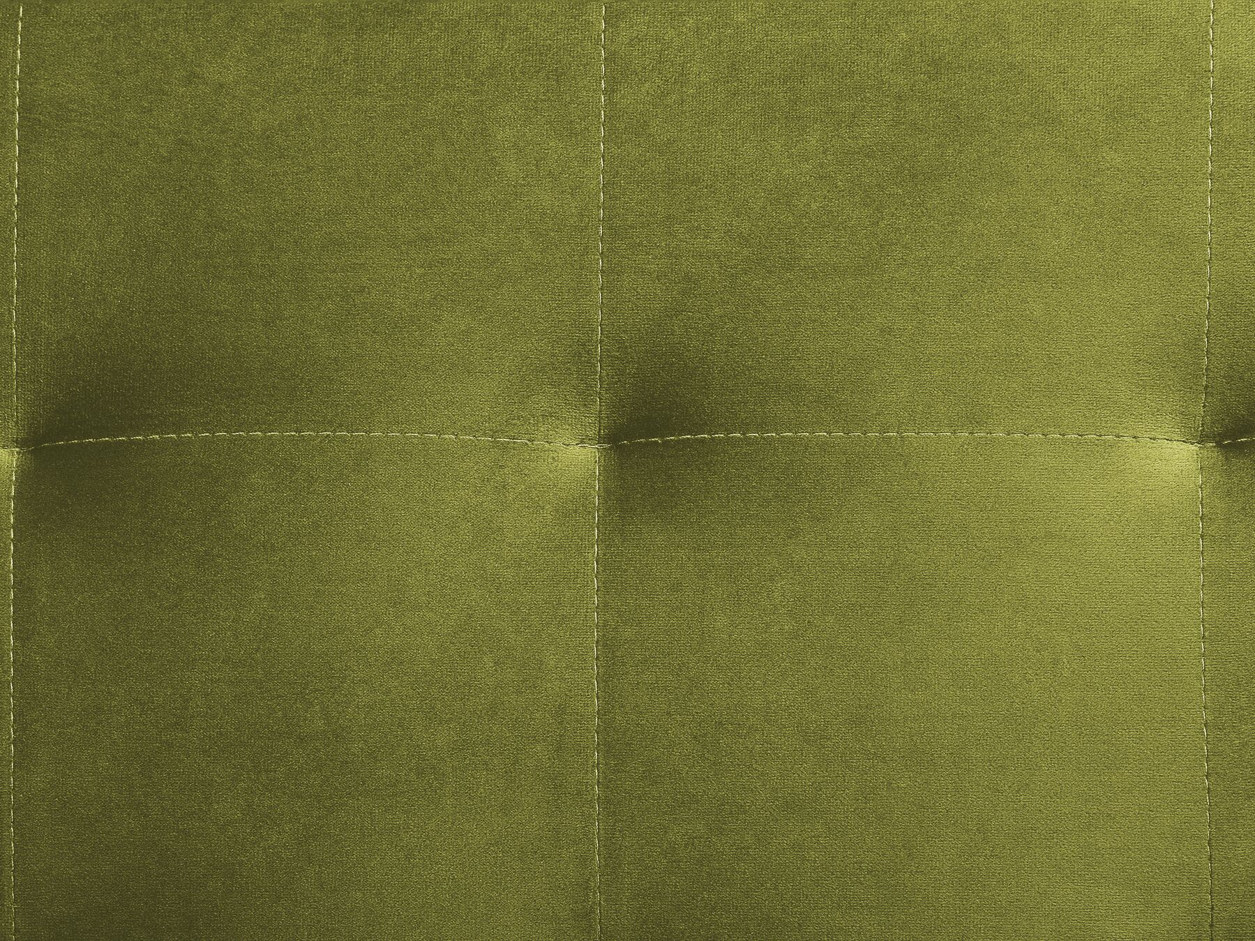 Sofa Bed ABERDEEN Velvet Green 3 Seater