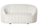 2 Seater Velvet Sofa Off-White MALUNG