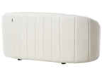 2 Seater Velvet Sofa Off-White MALUNG