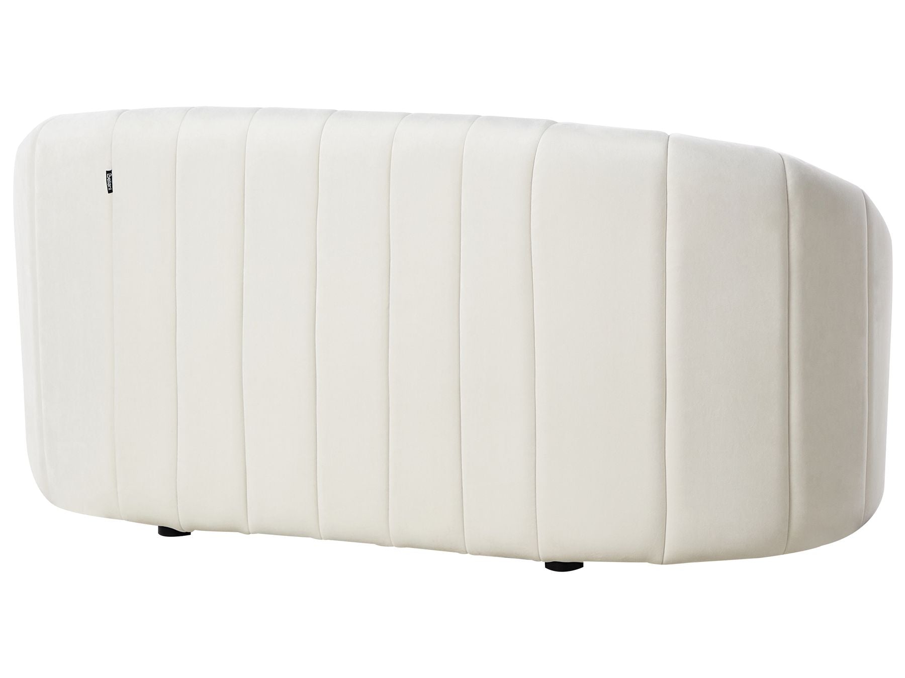 2 Seater Velvet Sofa Off-White MALUNG