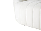 2 Seater Velvet Sofa Off-White MALUNG