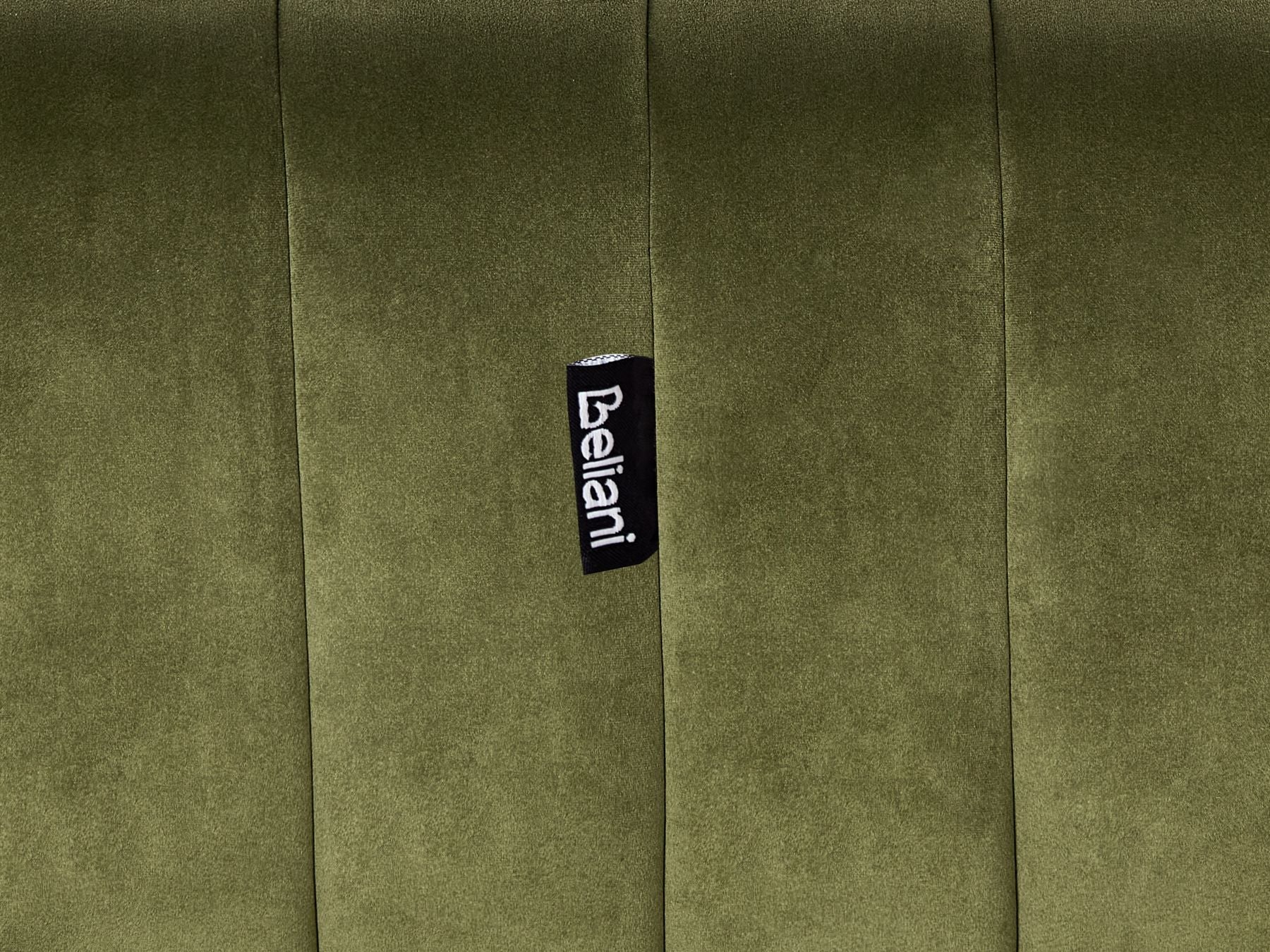 3 Seater Velvet Sofa Dark Green MALUNG