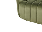 2 Seater Velvet Sofa Dark Green MALUNG