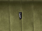 2 Seater Velvet Sofa Dark Green MALUNG