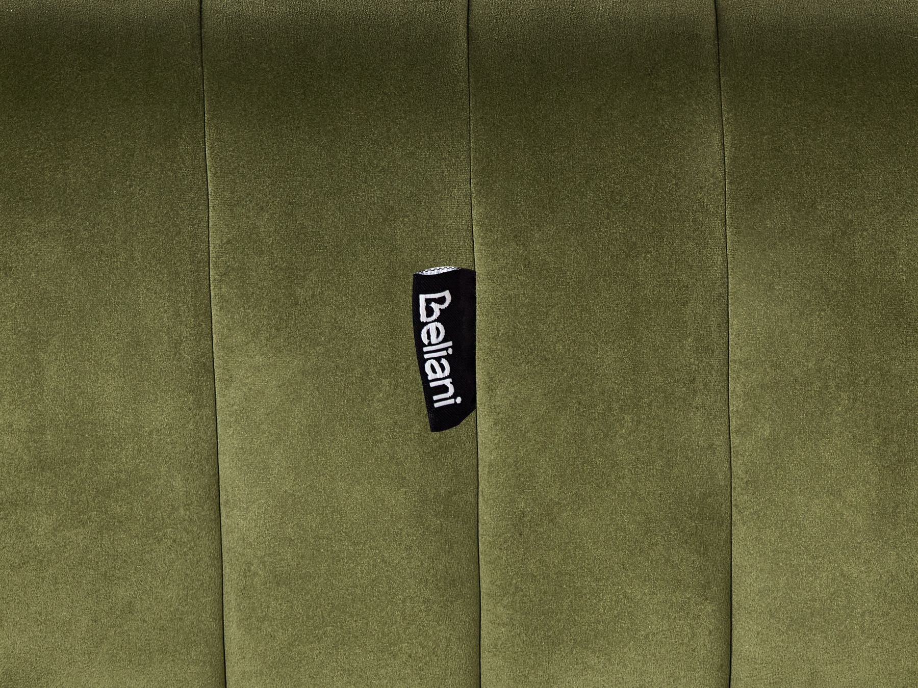 2 Seater Velvet Sofa Dark Green MALUNG