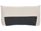 3 Seater Fabric Sofa Light Beige LUVOS
