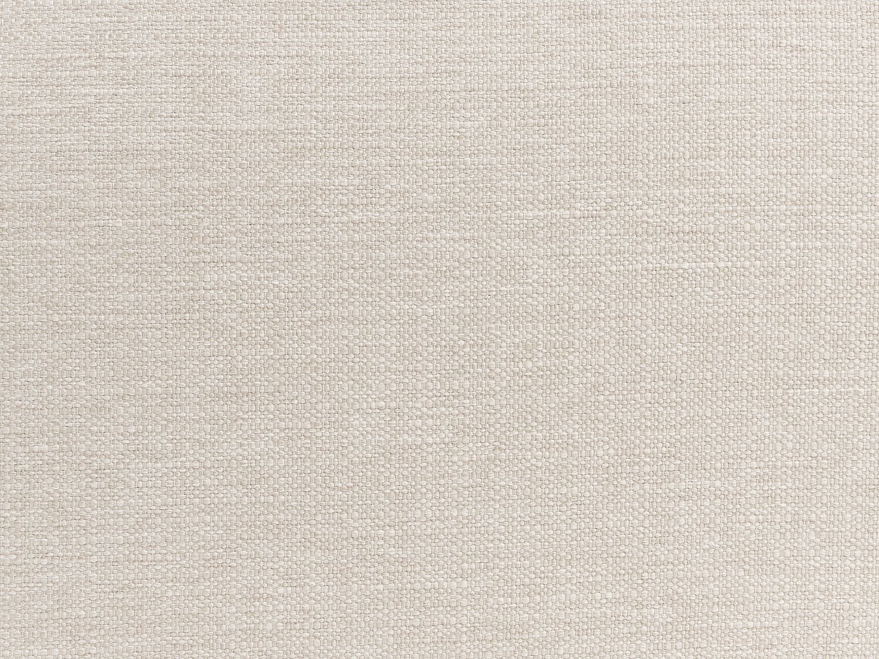 3 Seater Fabric Sofa Light Beige LUVOS