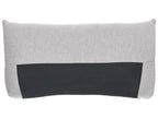 3 Seater Fabric Sofa Light Grey LUVOS