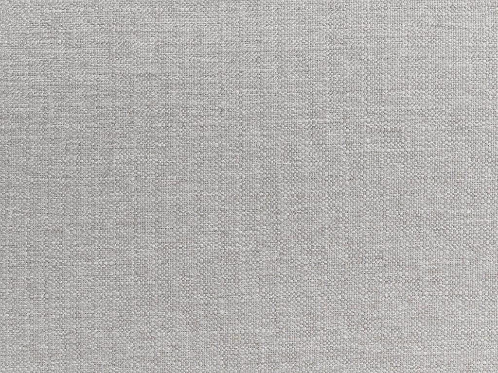 3 Seater Fabric Sofa Light Grey LUVOS