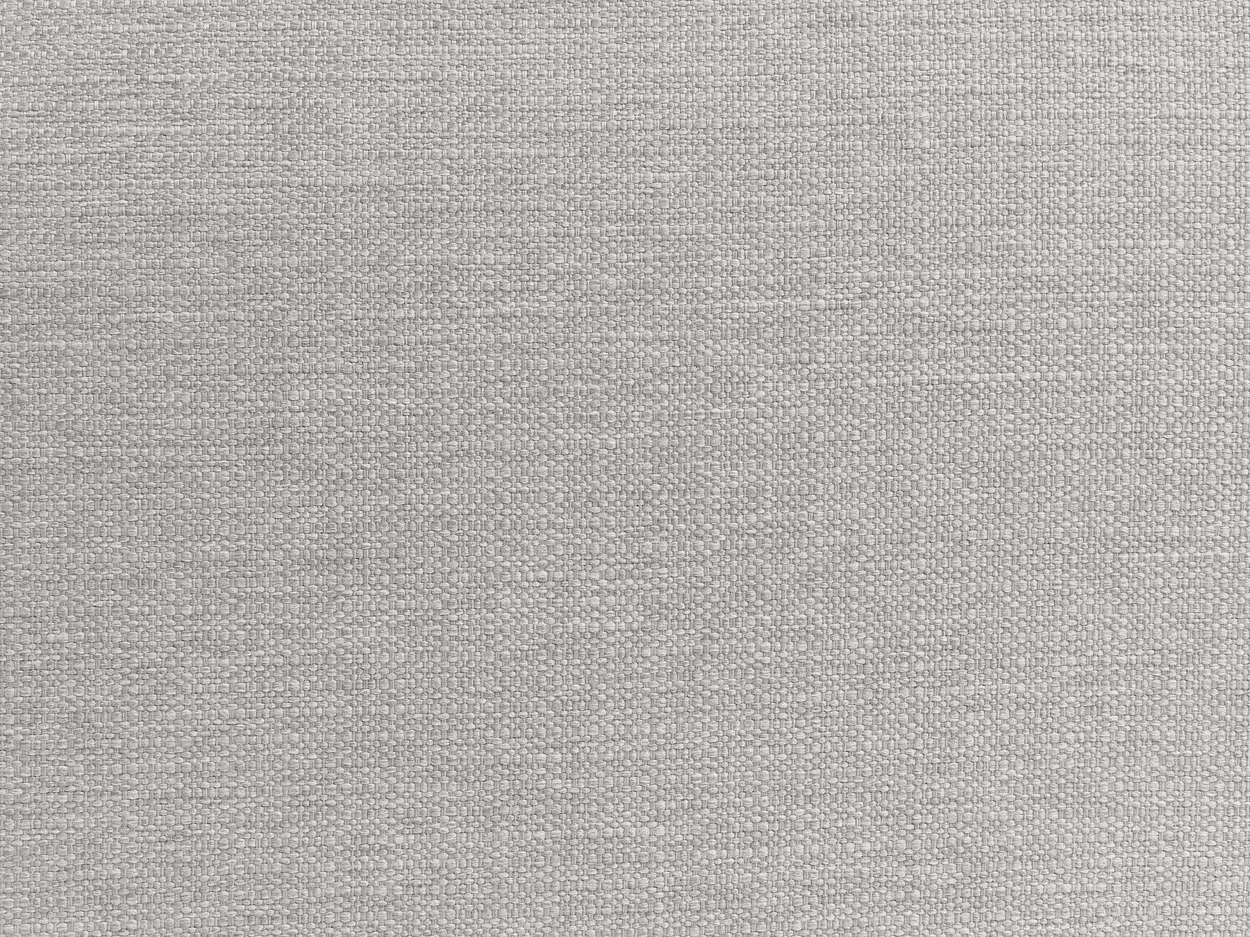 3 Seater Fabric Sofa Light Grey LUVOS