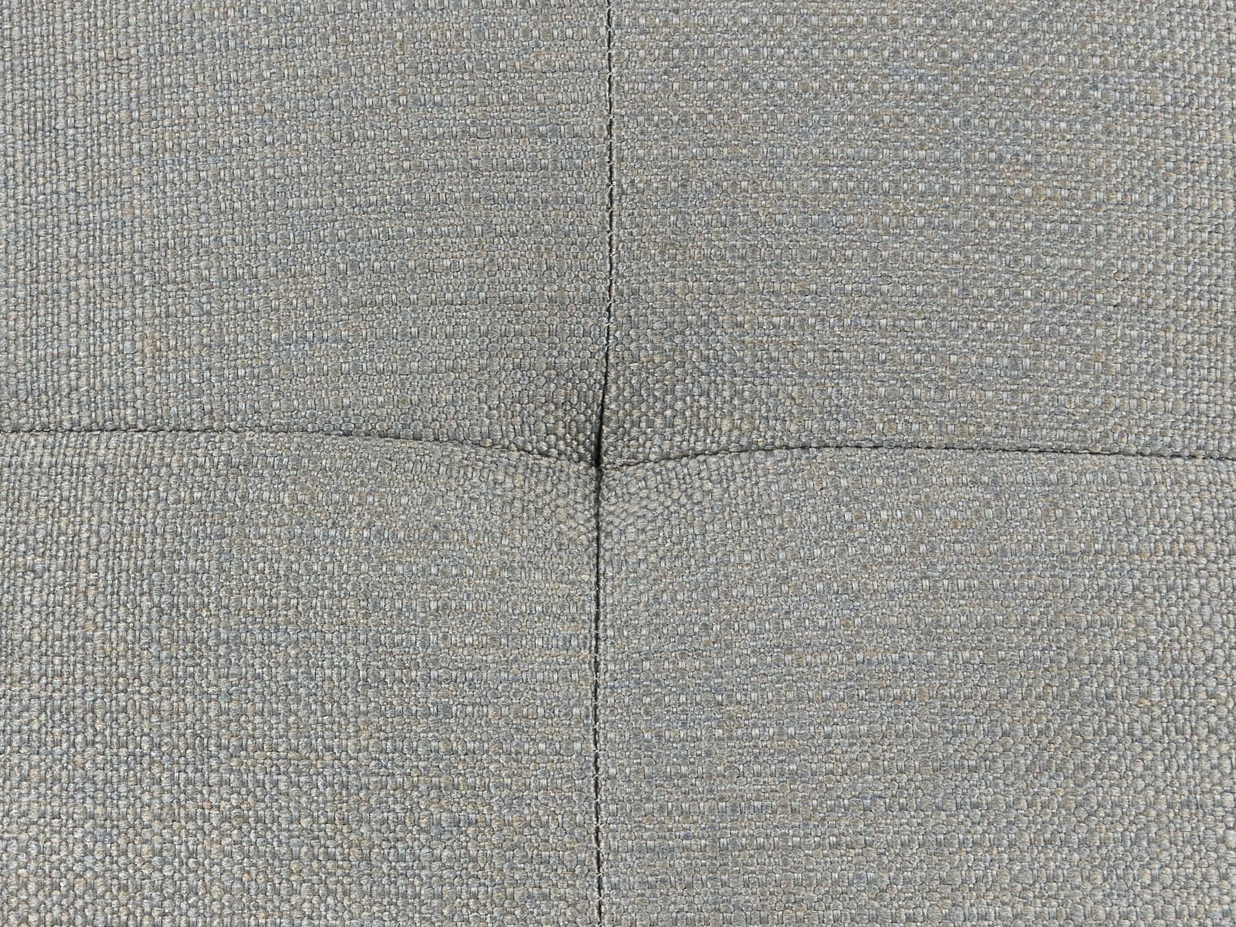 Sofa Bed SIRO Fabric Grey with Storage 3 Seater Left Hand