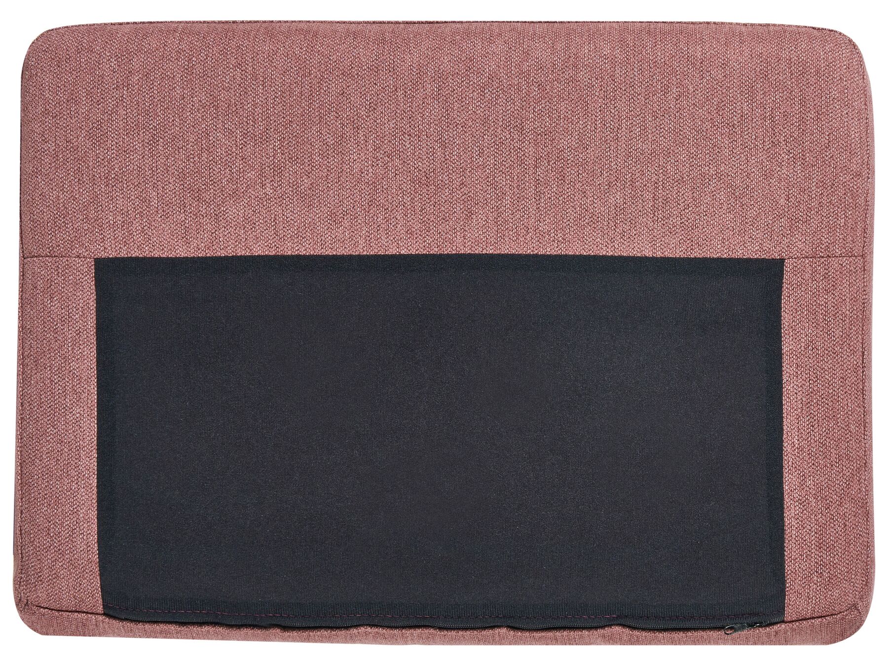 Corner Sofa BREDA Fabric Pink 4 Seater Right Hand