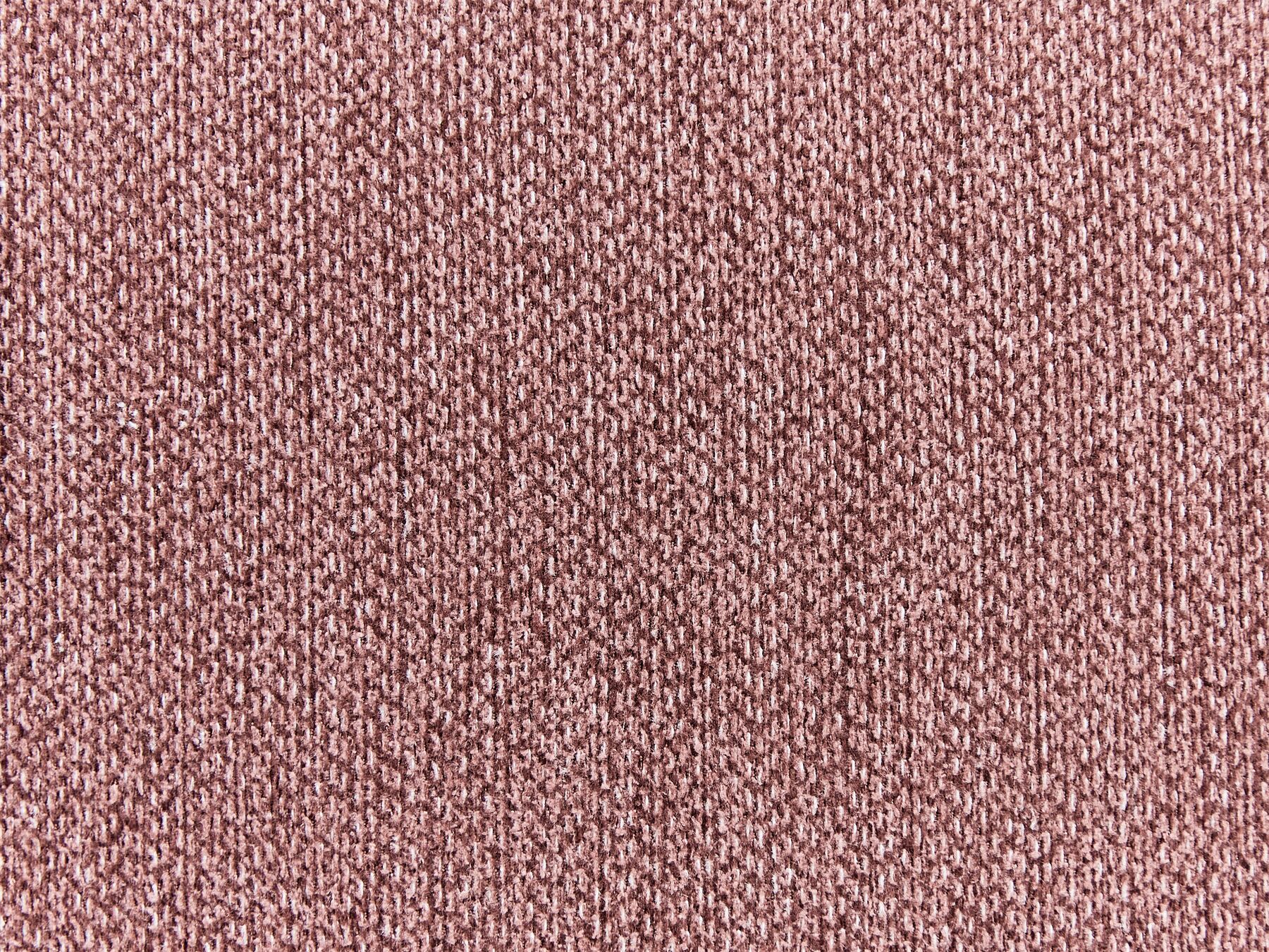 Corner Sofa BREDA Fabric Pink 4 Seater Left Hand