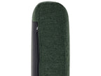 Corner Sofa BREDA Fabric Dark Green 4 Seater Left Hand
