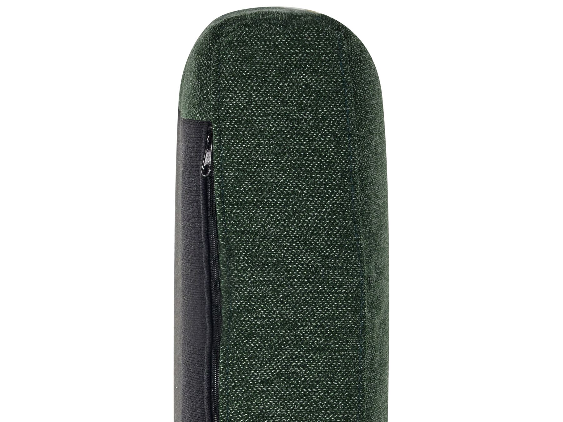 Corner Sofa BREDA Fabric Dark Green 4 Seater Right Hand