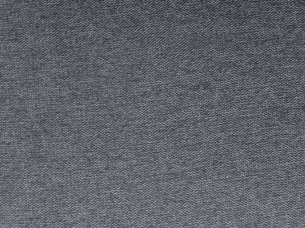 Corner Sofa Bed KARILA Fabric Dark Grey with Storage 3 Seater Right Hand