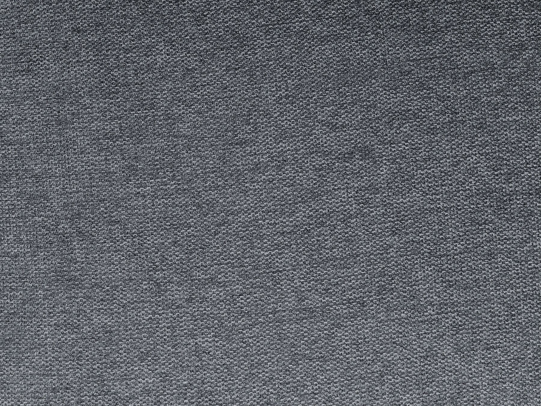 Corner Sofa Bed KARILA Fabric Dark Grey with Storage 3 Seater Right Hand