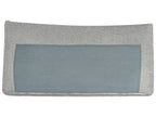 Corner Sofa Bed KARILA Fabric Grey with Storage 3 Seater Left Hand