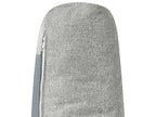 Corner Sofa Bed KARILA Fabric Grey with Storage 3 Seater Left Hand
