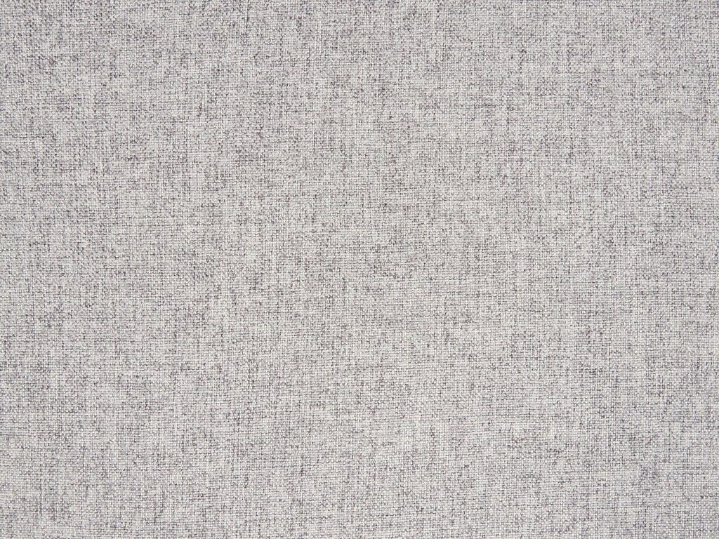 6 Seater Curved Linen Sofa Grey BOLEN