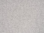 6 Seater Curved Linen Sofa Grey BOLEN