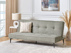 Sofa Bed ESSVIK Fabric Light Green 3 Seater