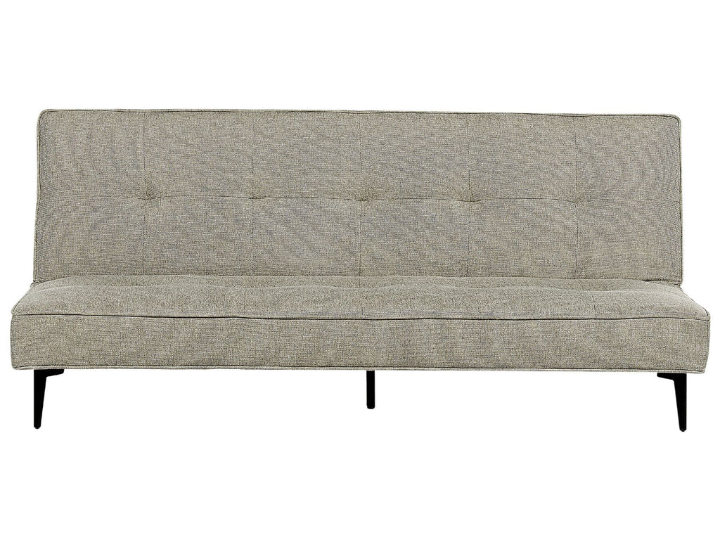 Sofa Bed ESSVIK Fabric Light Green 3 Seater
