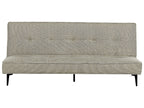 Sofa Bed ESSVIK Fabric Light Green 3 Seater
