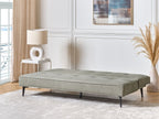 Sofa Bed ESSVIK Fabric Light Green 3 Seater