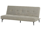 Sofa Bed ESSVIK Fabric Light Green 3 Seater