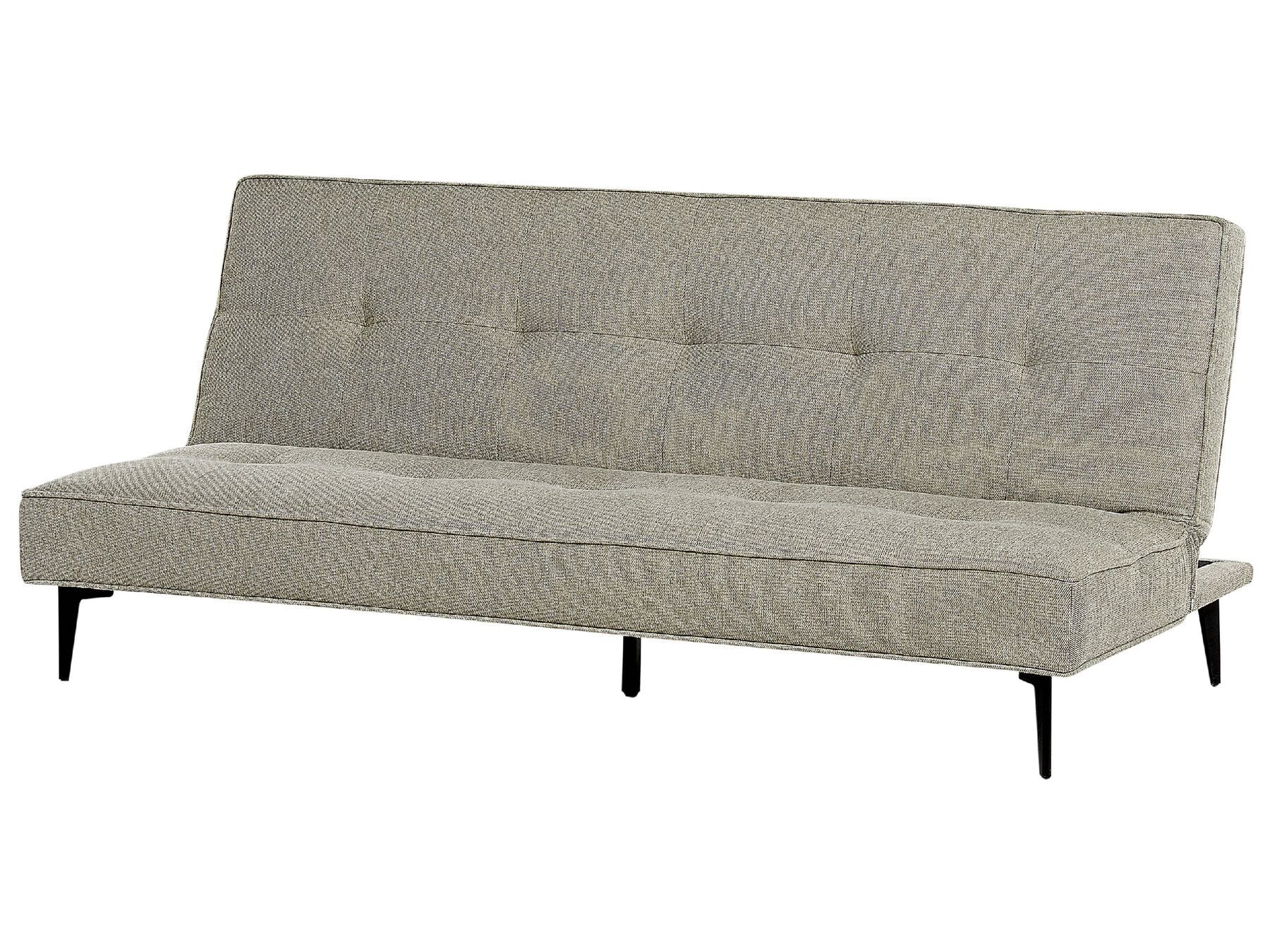 Sofa Bed ESSVIK Fabric Light Green 3 Seater