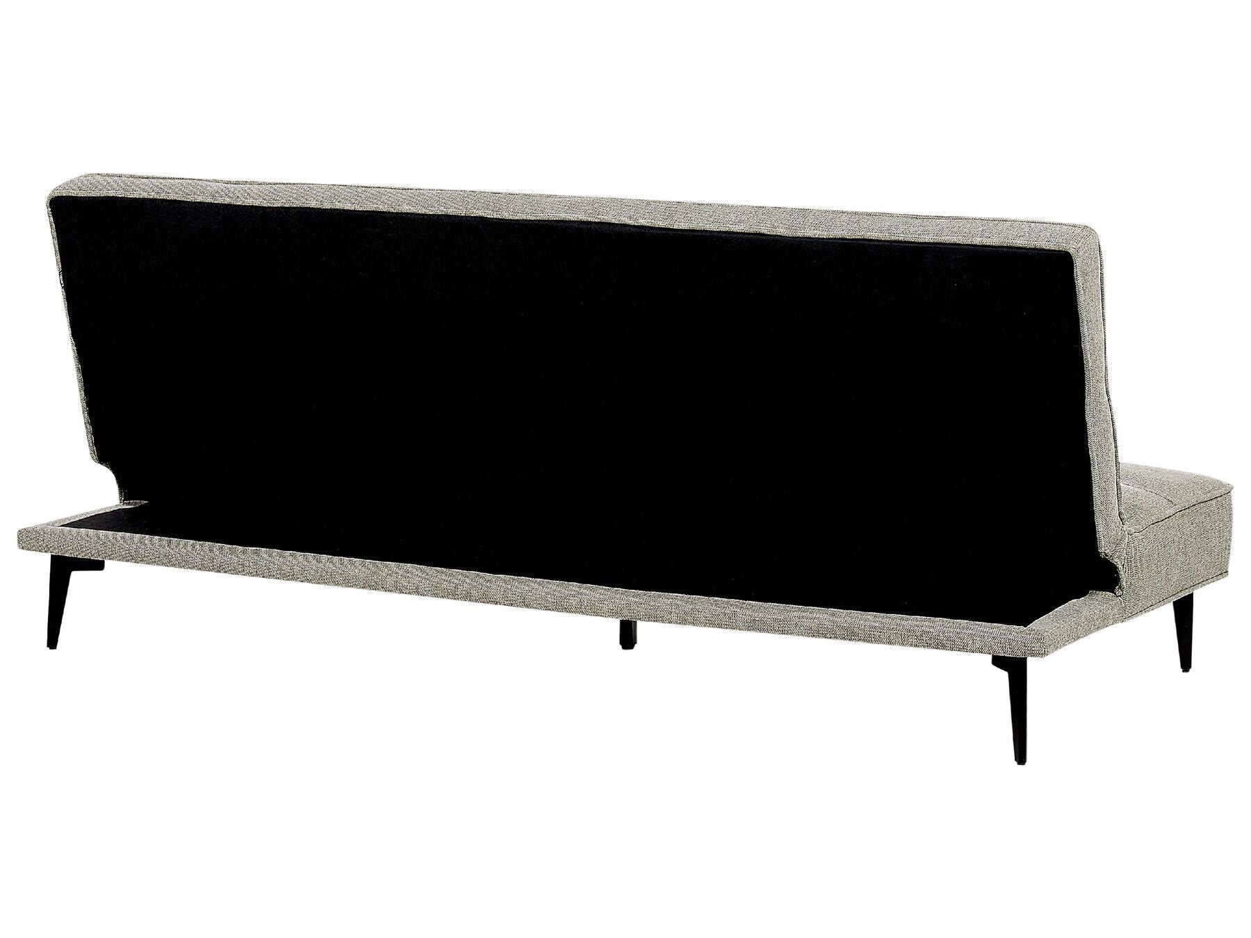 Sofa Bed ESSVIK Fabric Light Green 3 Seater