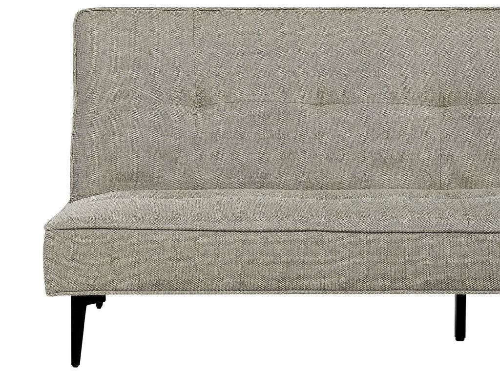 Sofa Bed ESSVIK Fabric Light Green 3 Seater