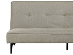 Sofa Bed ESSVIK Fabric Light Green 3 Seater