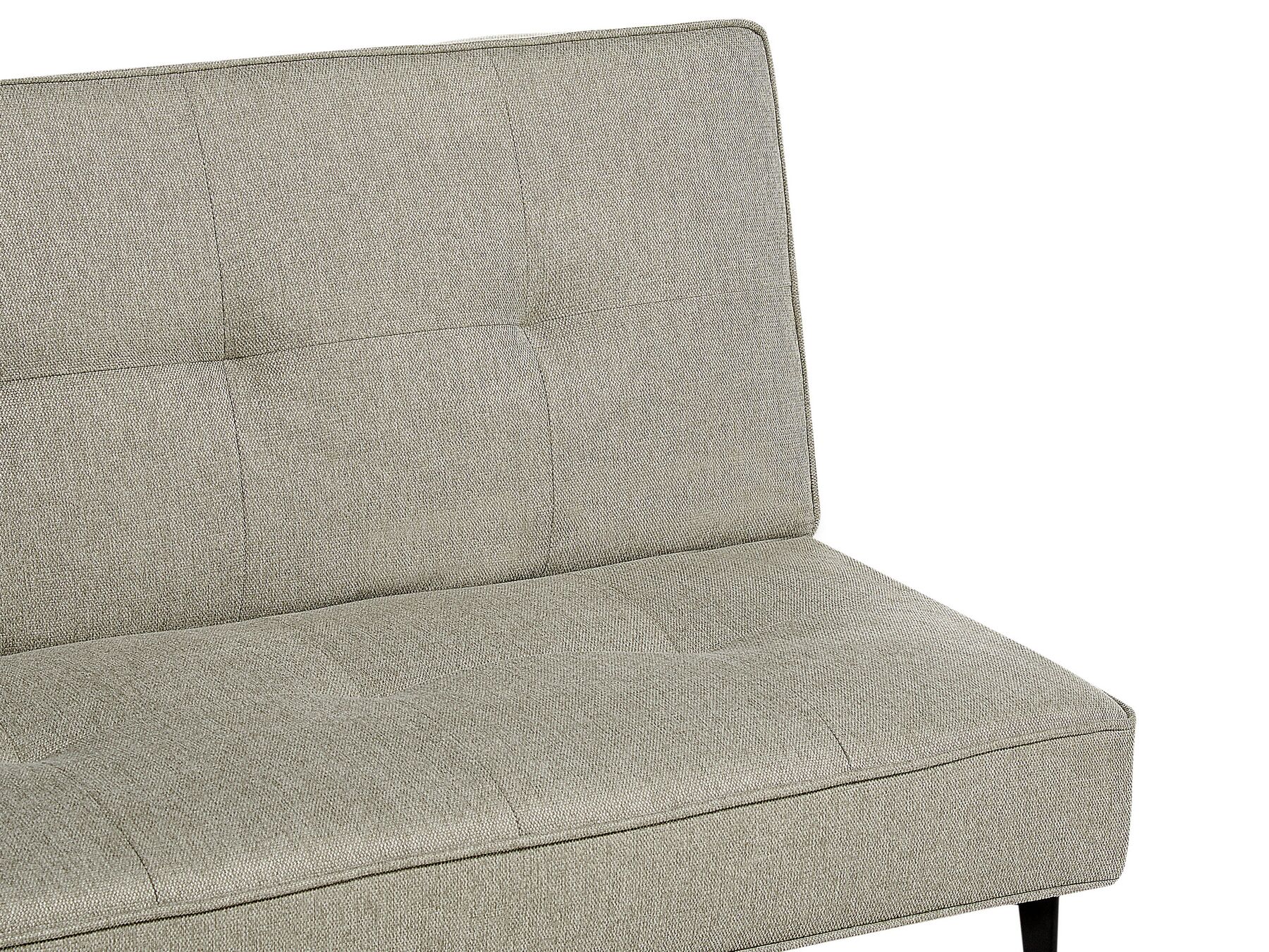 Sofa Bed ESSVIK Fabric Light Green 3 Seater